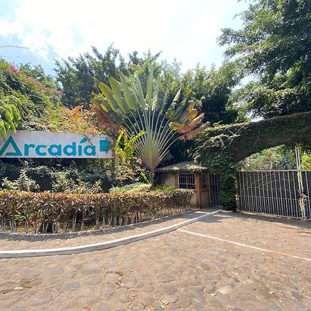 Arcadia Cabanas Vacacionales Retalhuleu Exteriör bild