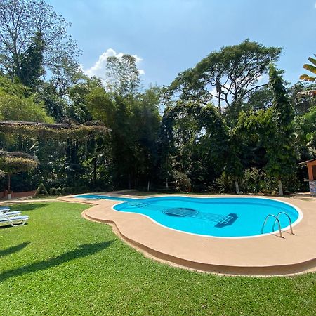Arcadia Cabanas Vacacionales Retalhuleu Exteriör bild