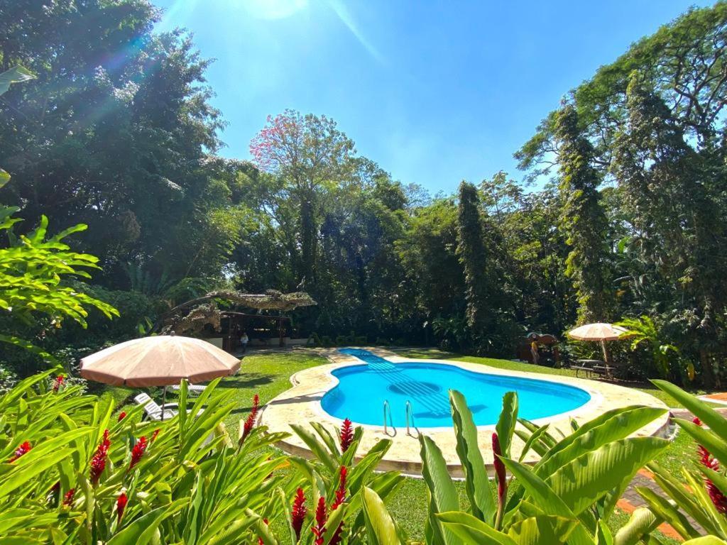 Arcadia Cabanas Vacacionales Retalhuleu Exteriör bild