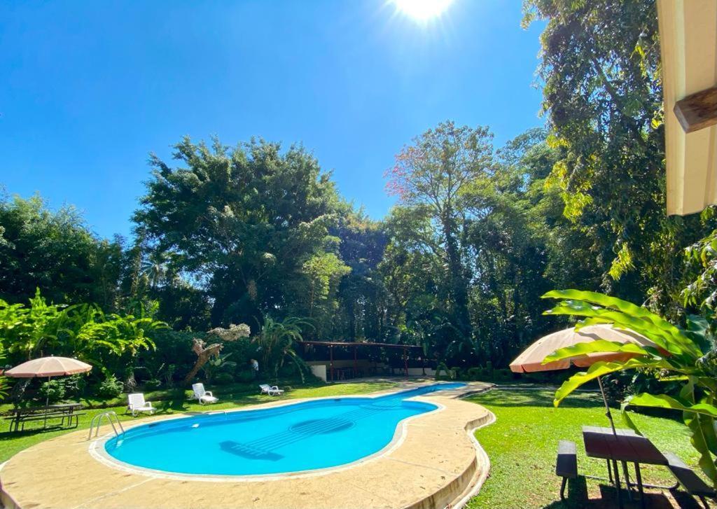 Arcadia Cabanas Vacacionales Retalhuleu Exteriör bild