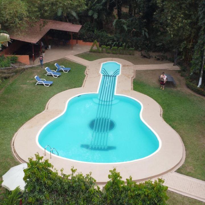 Arcadia Cabanas Vacacionales Retalhuleu Exteriör bild