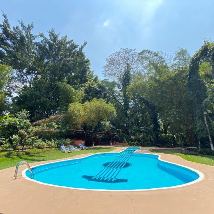 Arcadia Cabanas Vacacionales Retalhuleu Exteriör bild