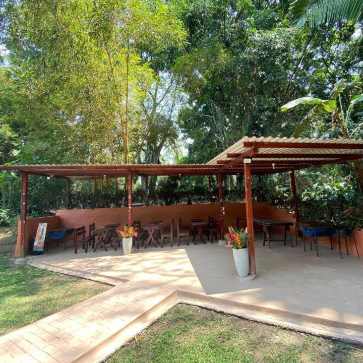 Arcadia Cabanas Vacacionales Retalhuleu Exteriör bild