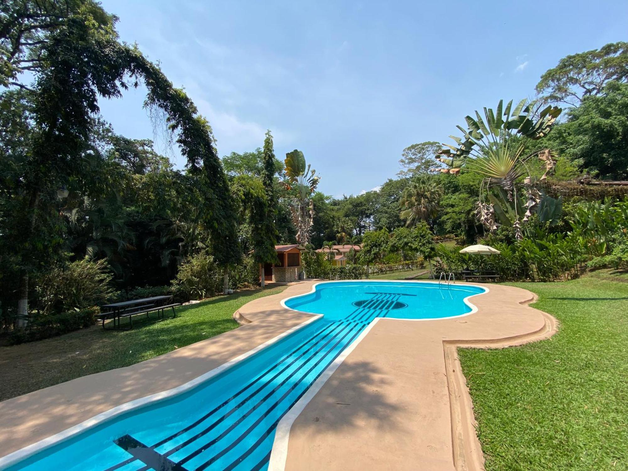 Arcadia Cabanas Vacacionales Retalhuleu Exteriör bild